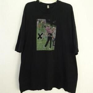 Michael Jordan Golfing Mens T-Shirt Los Angeles Apparel Black 3Xl